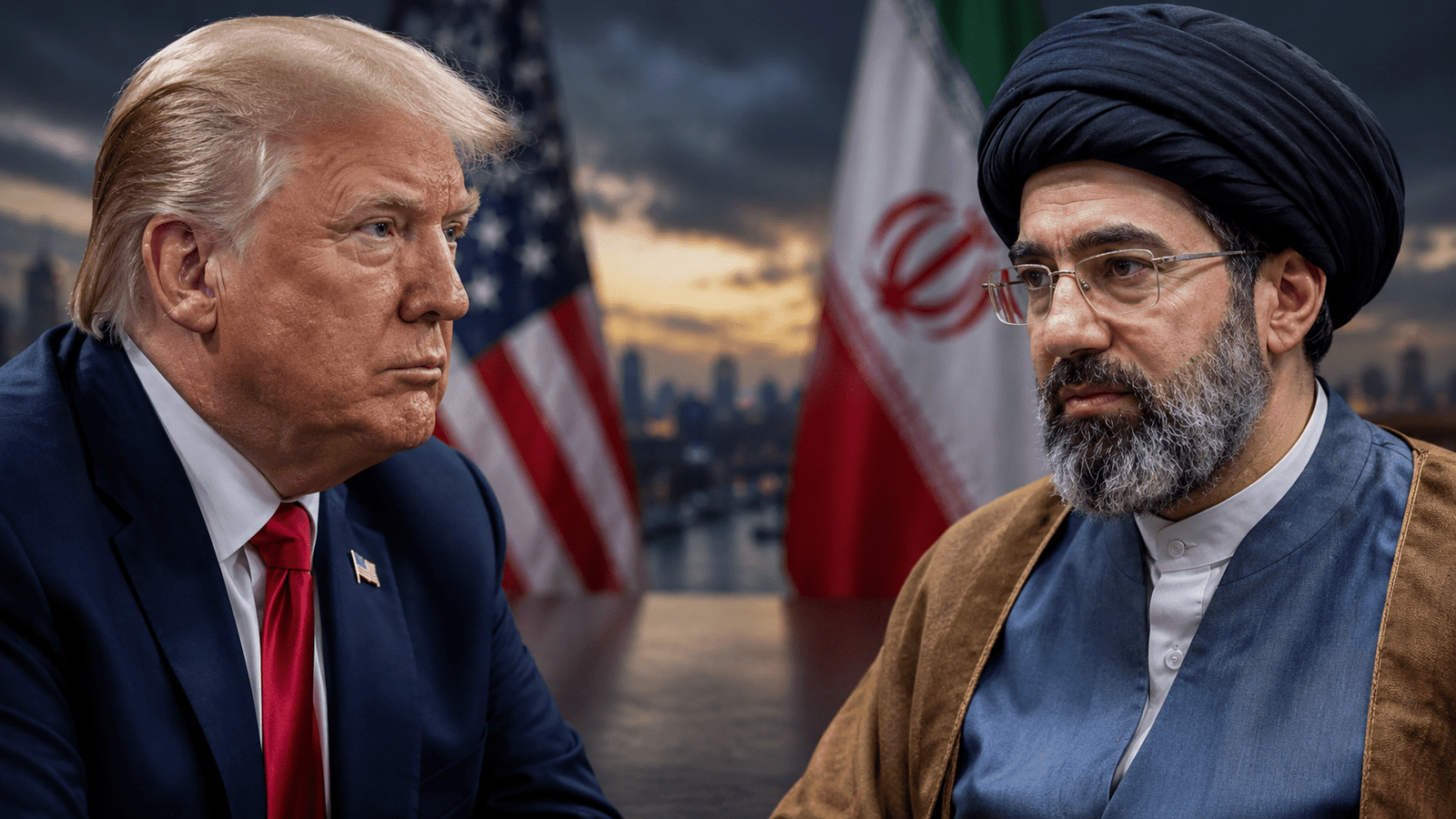 Trump Signs 14-Point Peace Deal with Iran