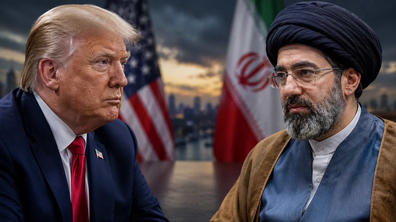 Trump Signs 14-Point Peace Deal with Iran