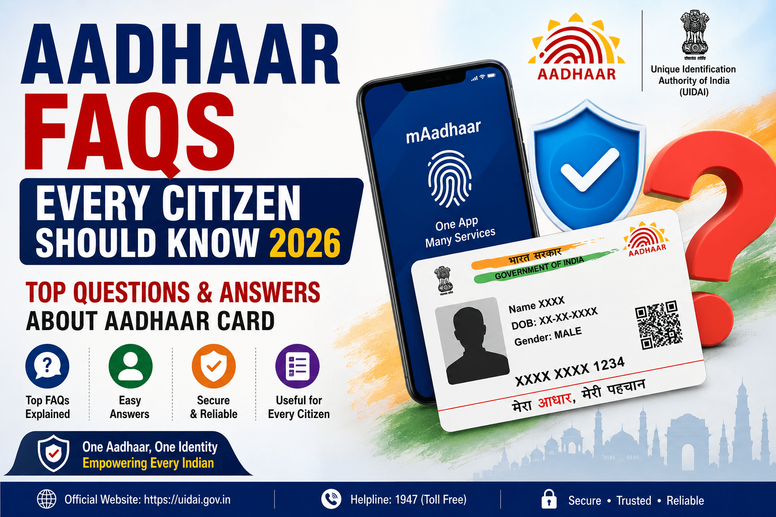 Aadhar FAQ