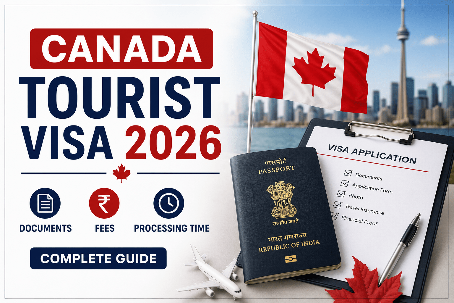Canada Tourist Visa 2026