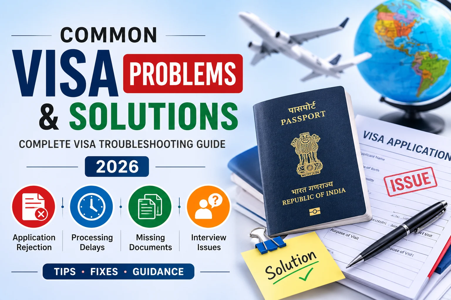 Visa Troubleshooting Guide 2026