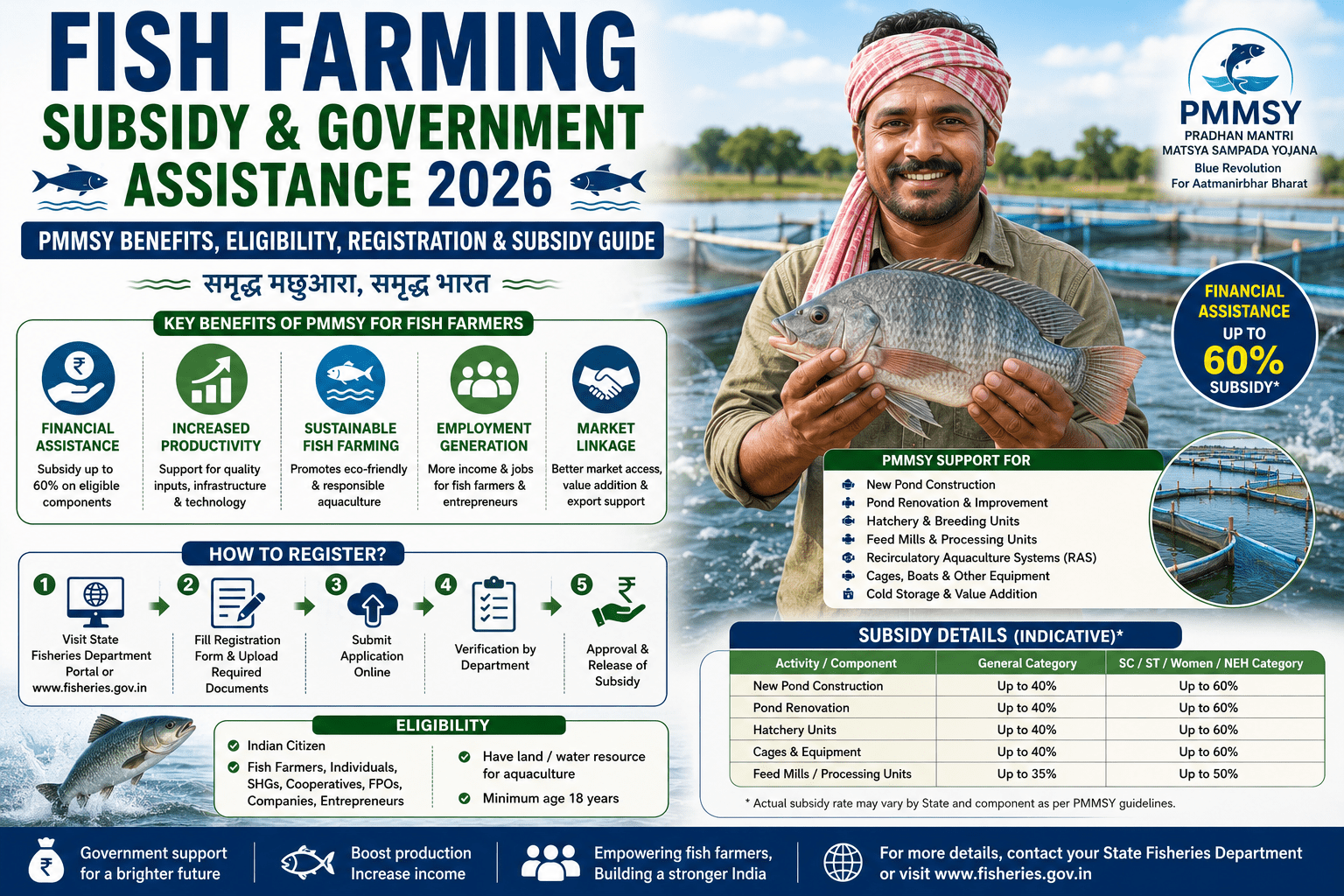 Fish Farming Subsidy 2026