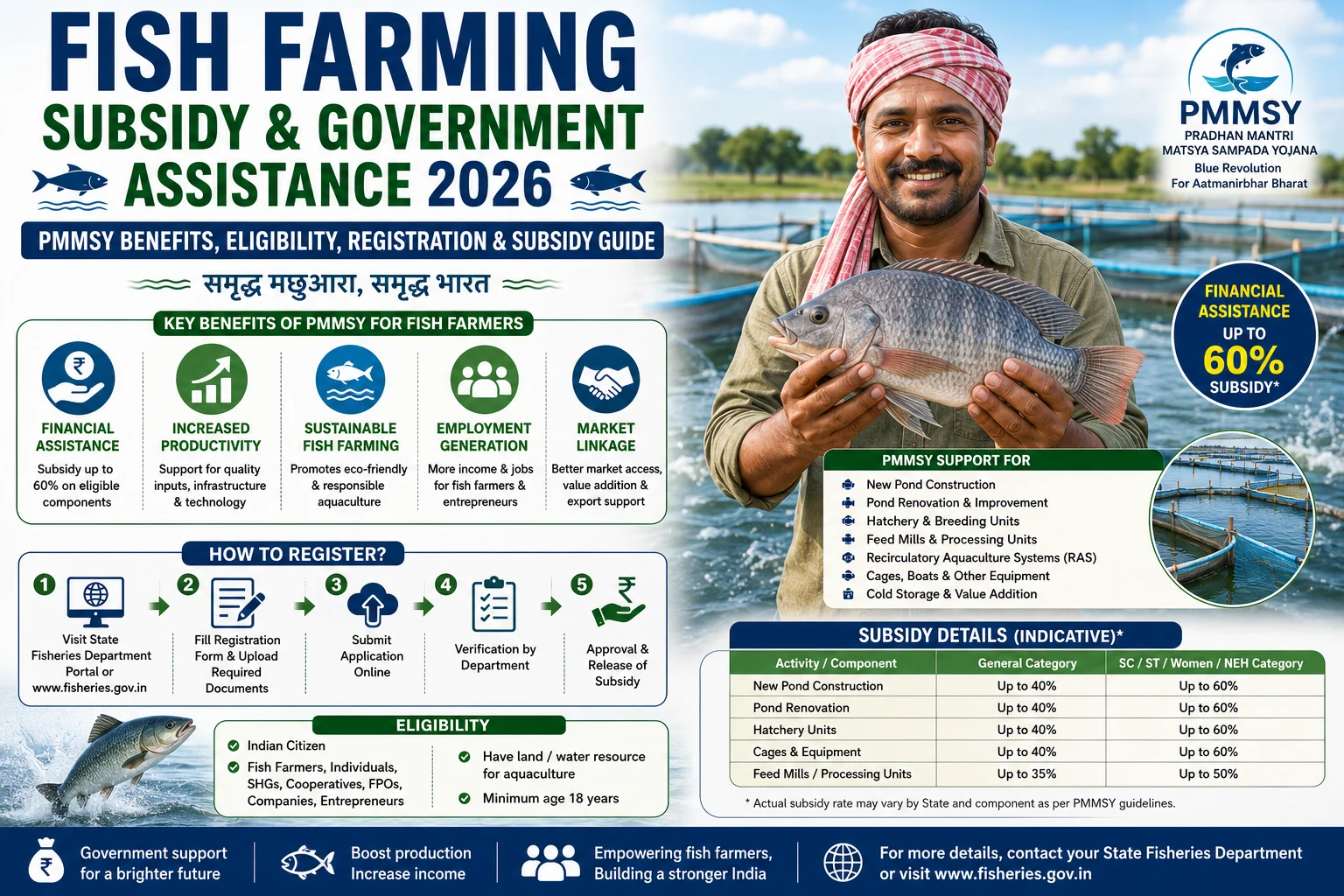 Fish Farming Subsidy 2026