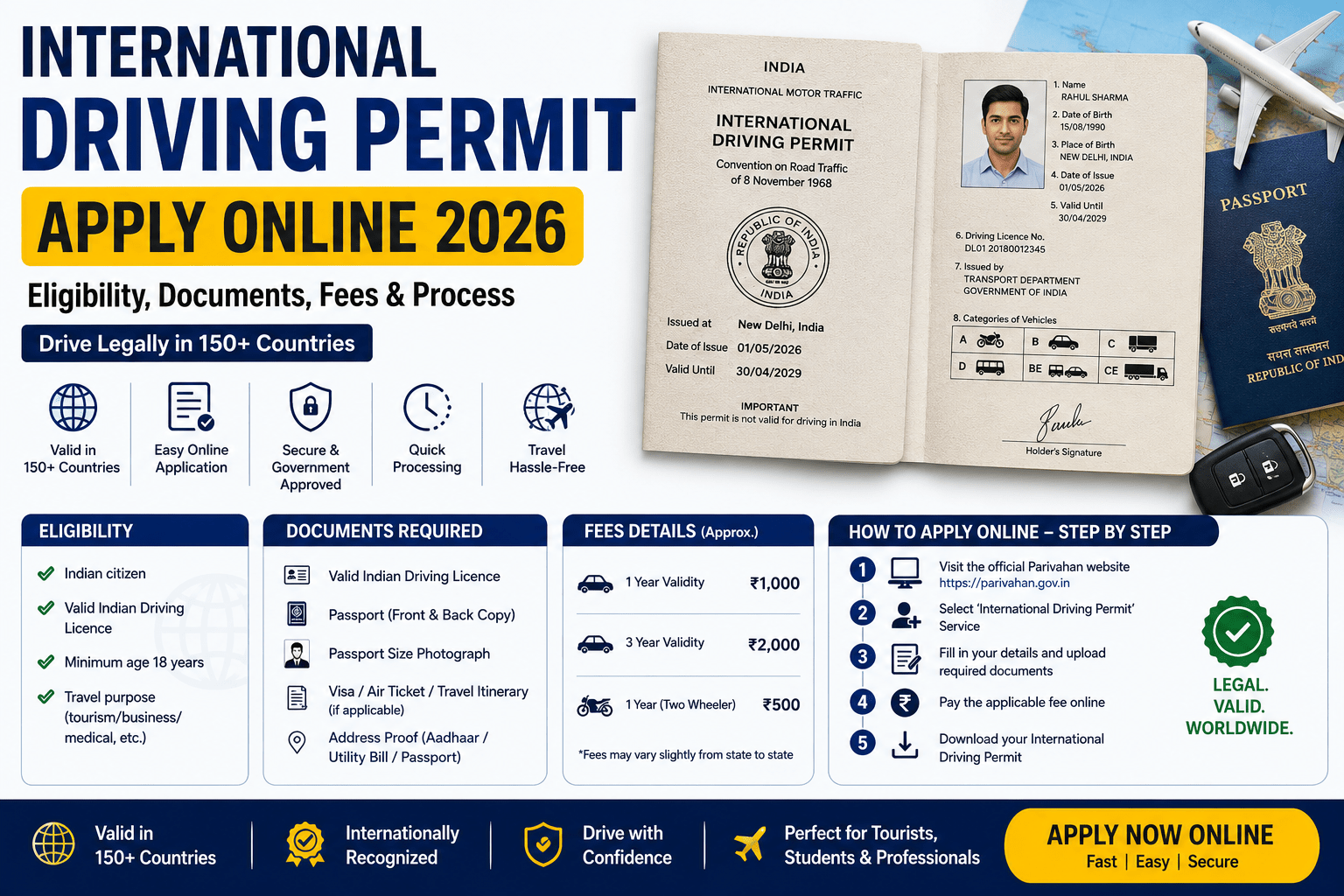 International driving permit application guide