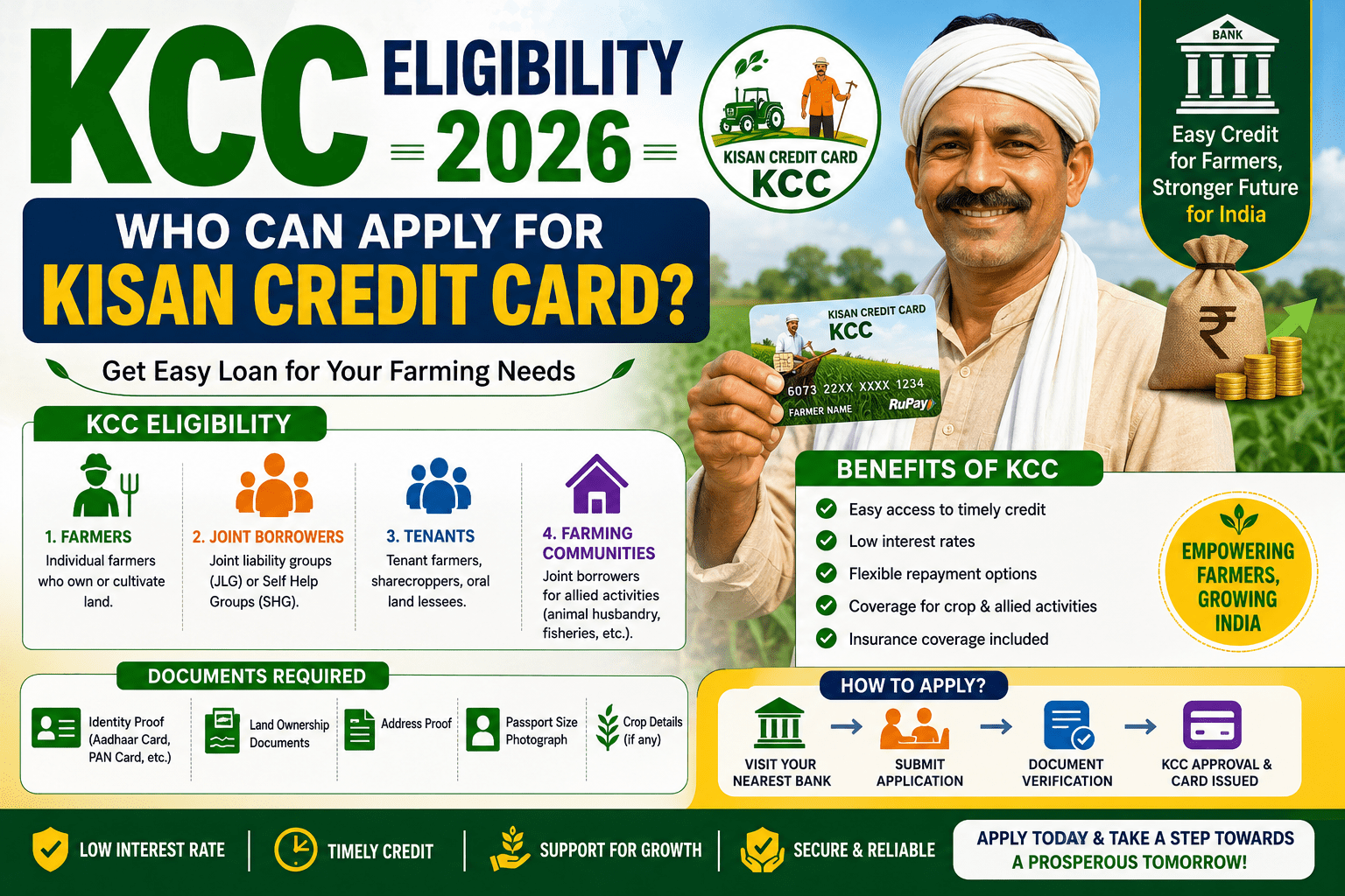 KCC Eligibility