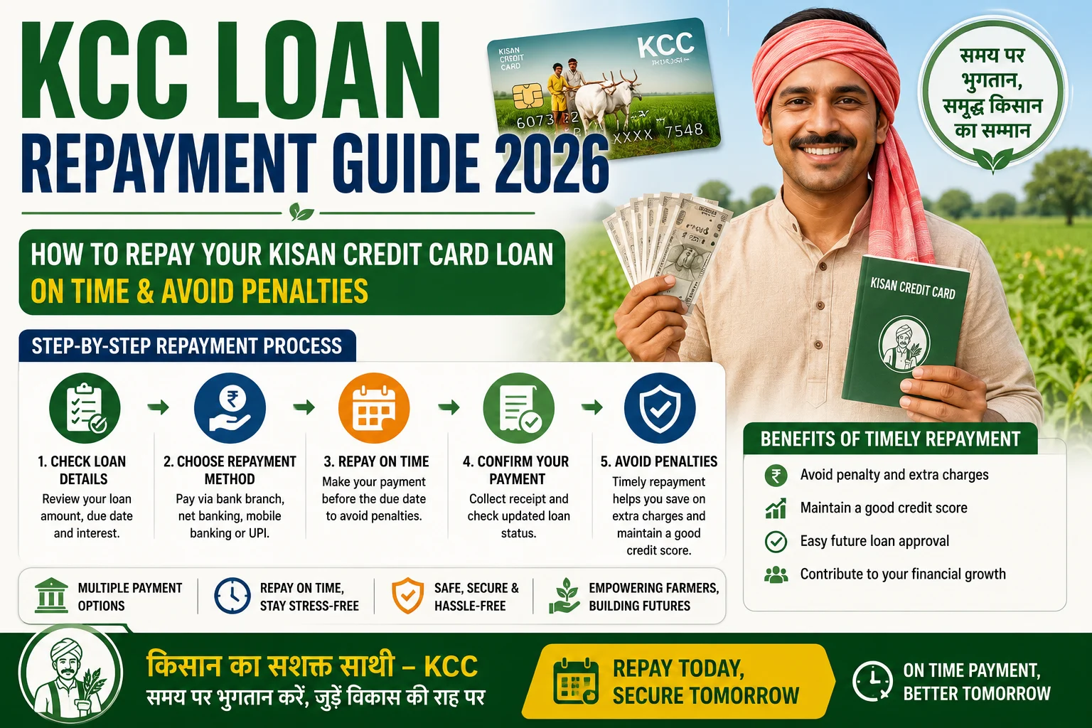 KCC Loan Repayment Guide 2026