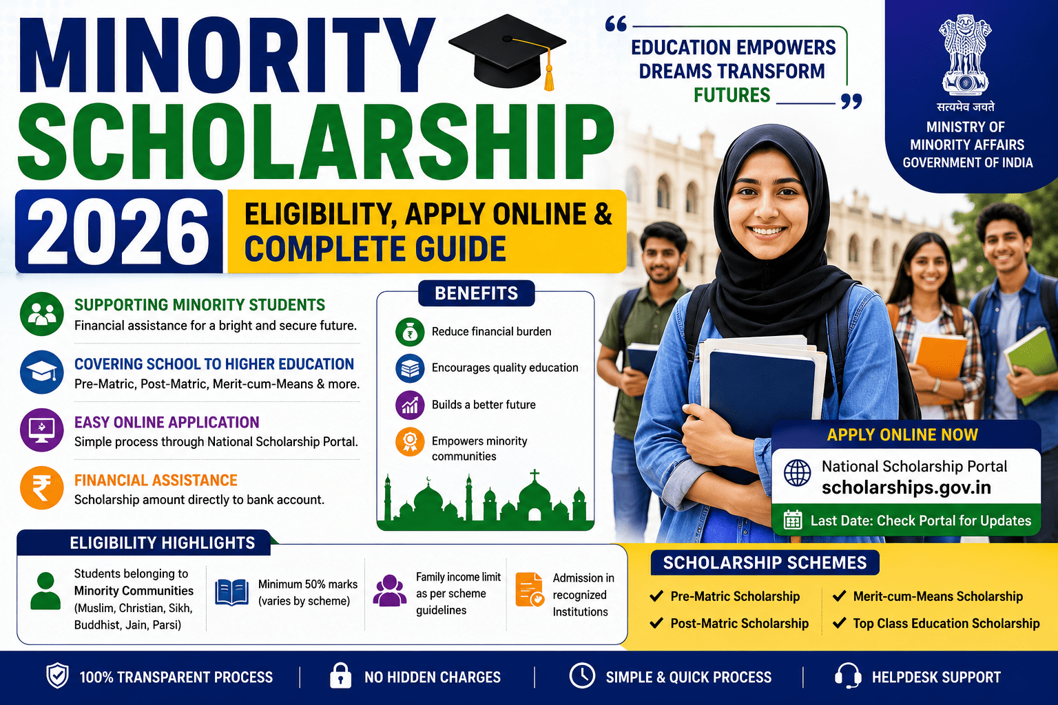 Minority Scholarship 2026