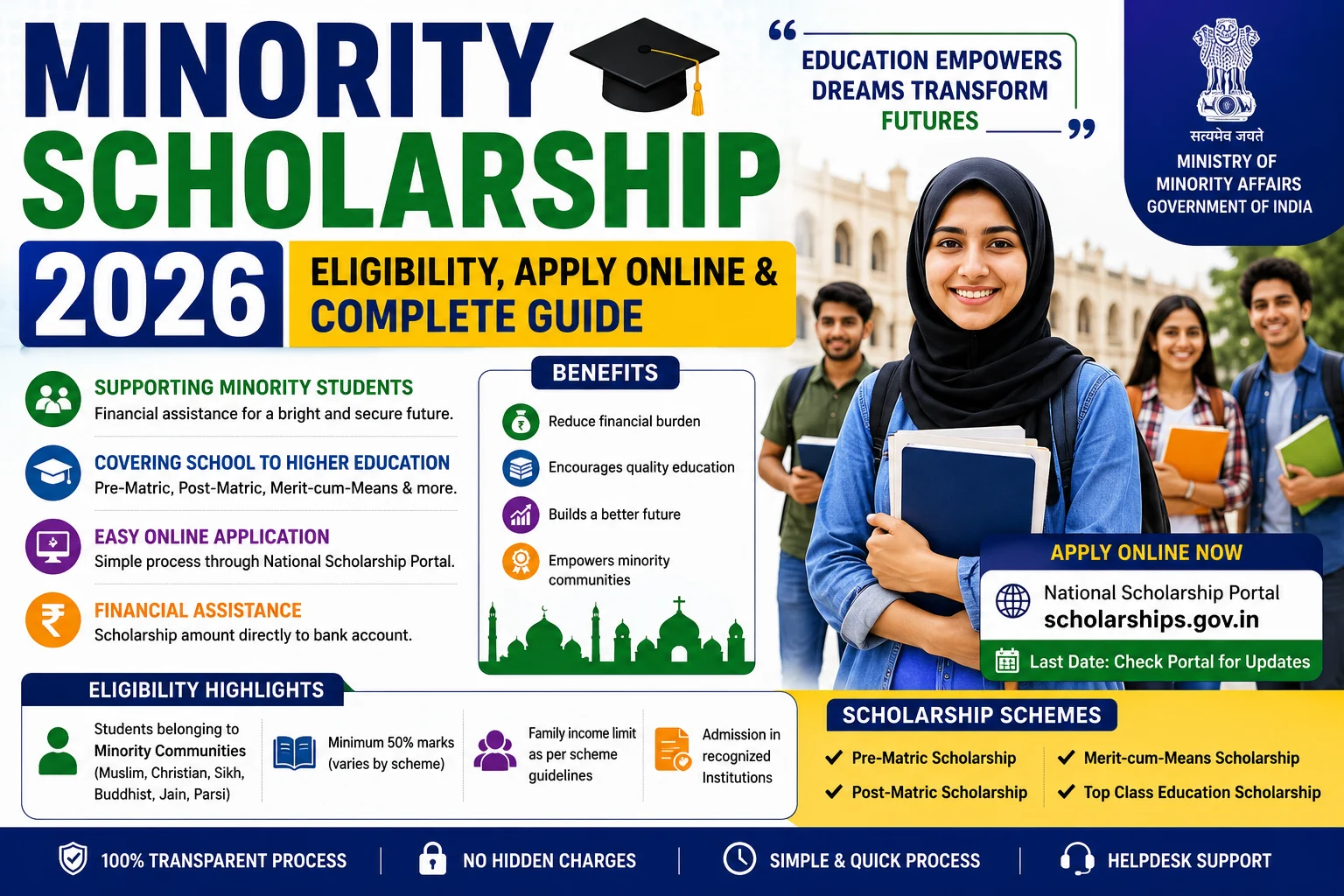 Minority Scholarship 2026