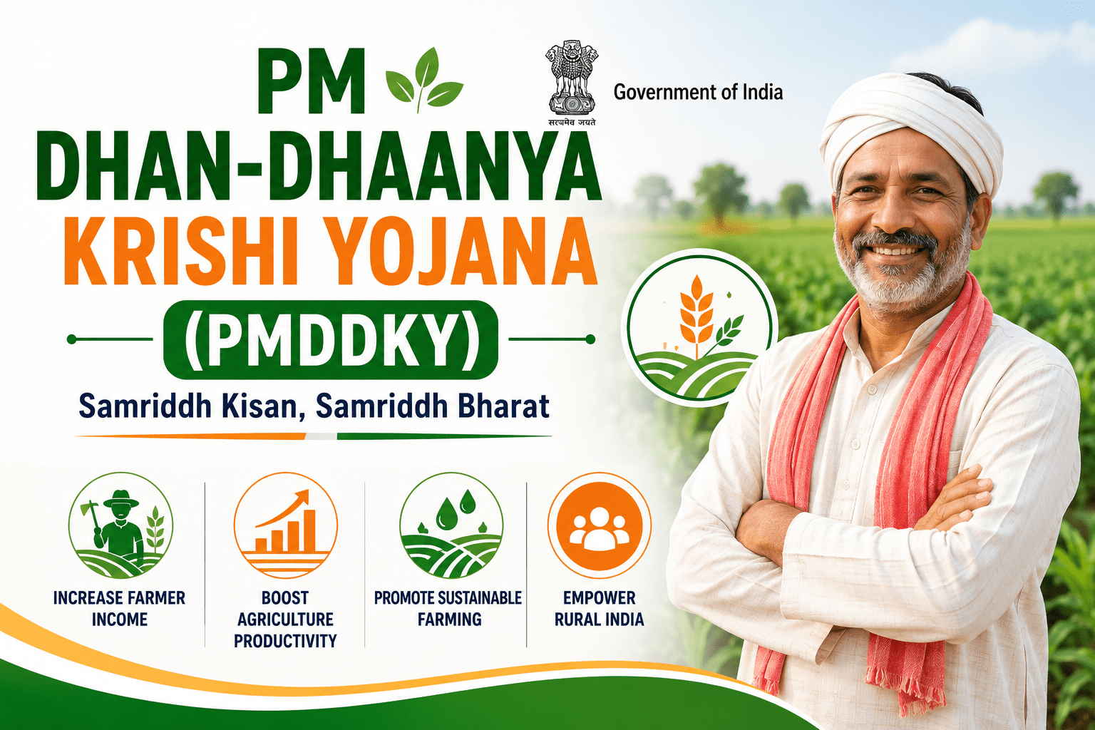 PM Dhan Dhanya Yojna