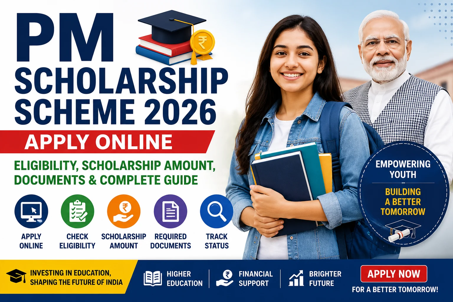 PM Scholarship Scheme 2026