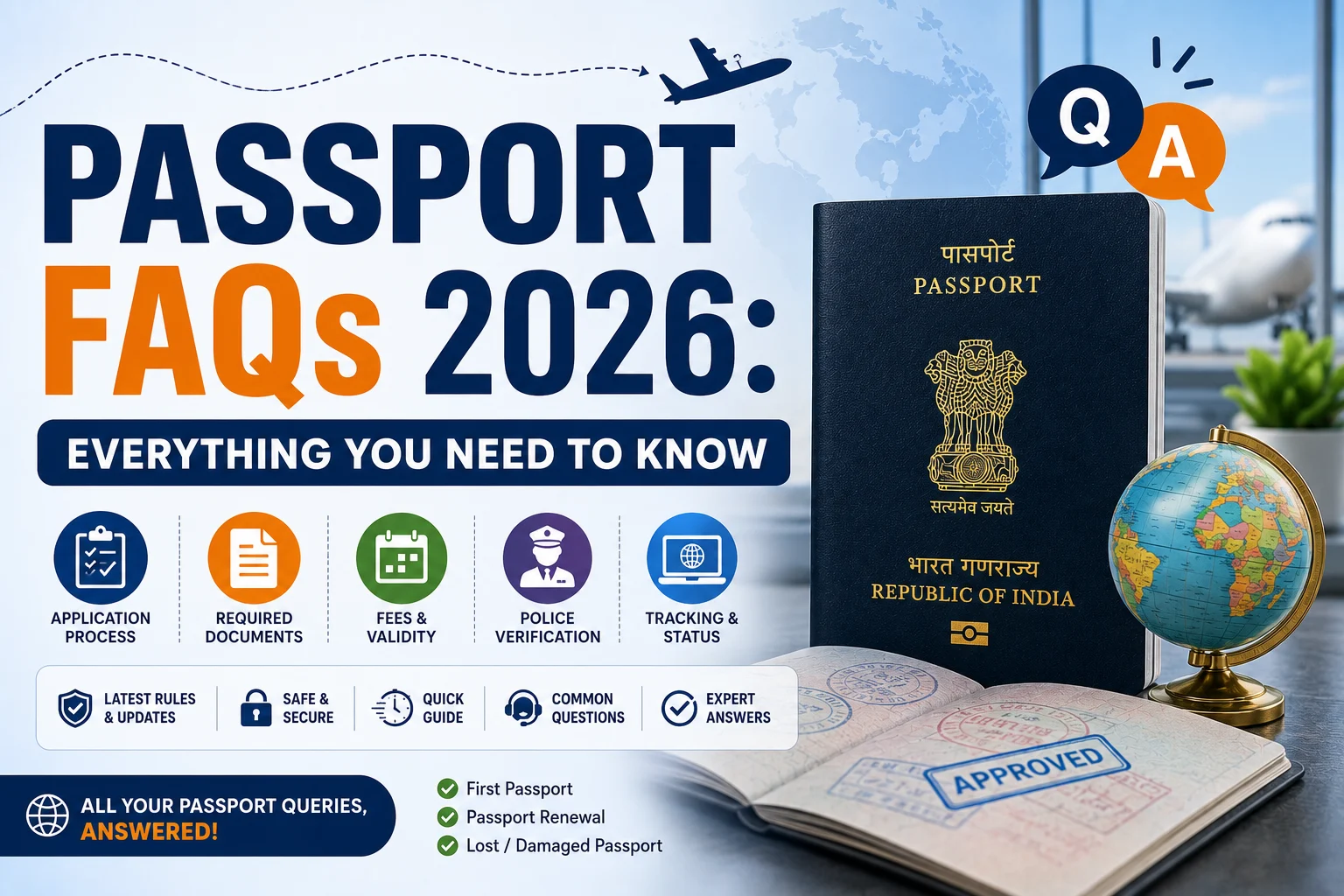 Passport FAQs 2026