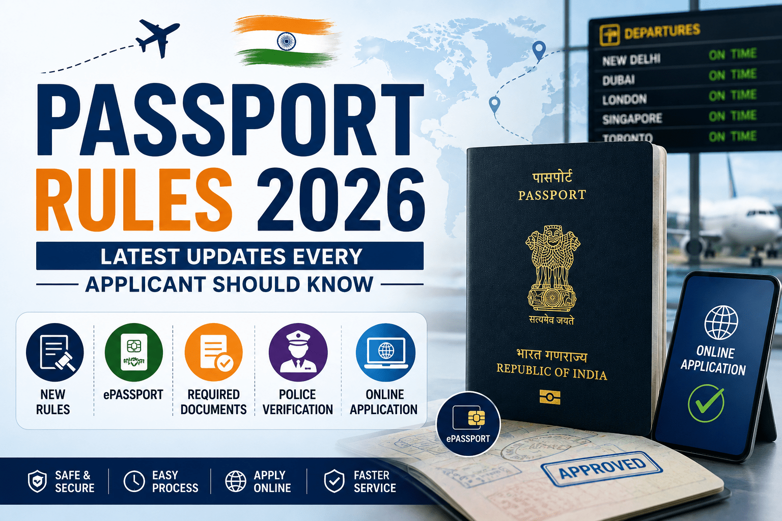 Passport Rules 2026