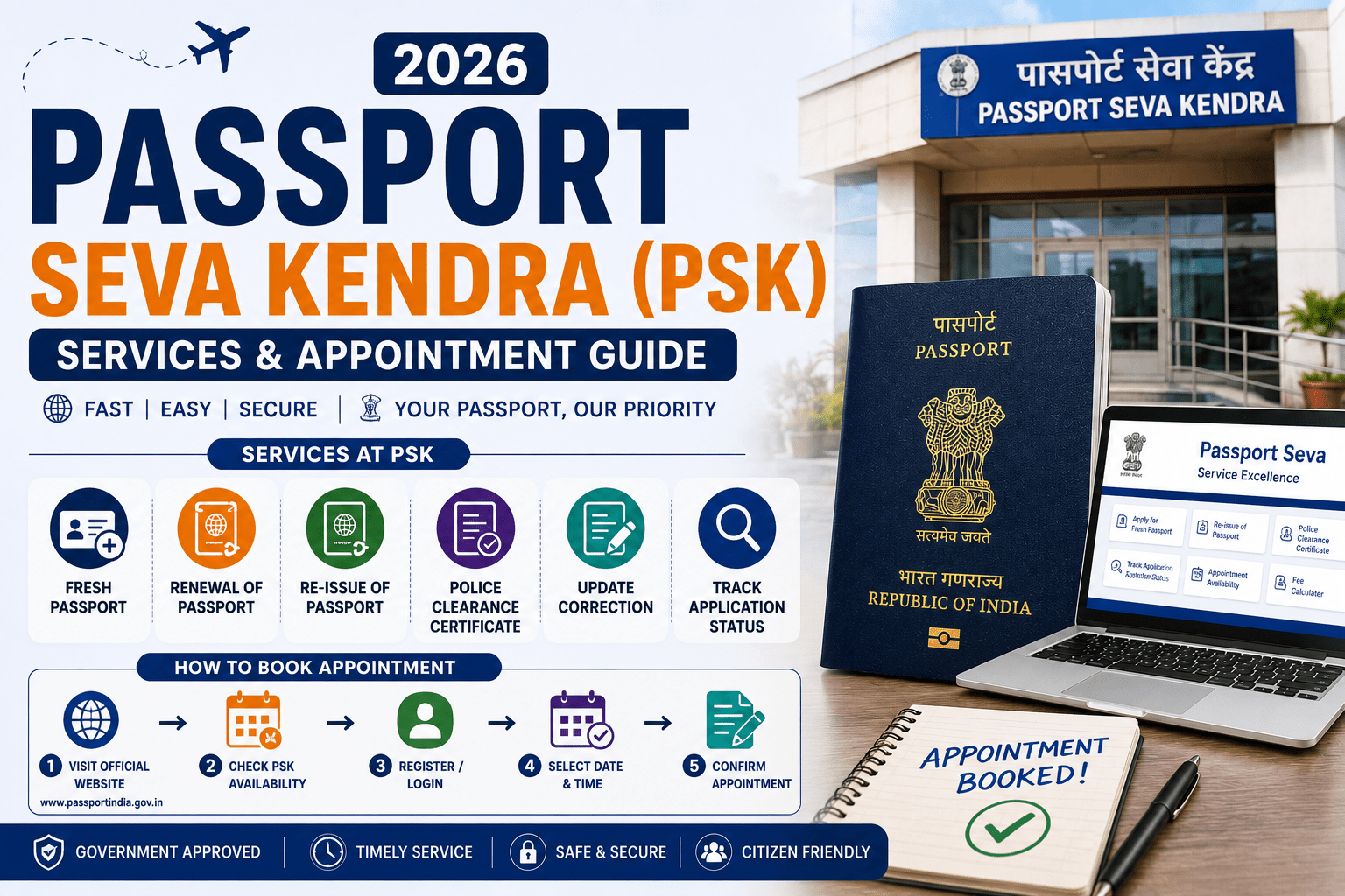 Passport Seva Kendra 2026