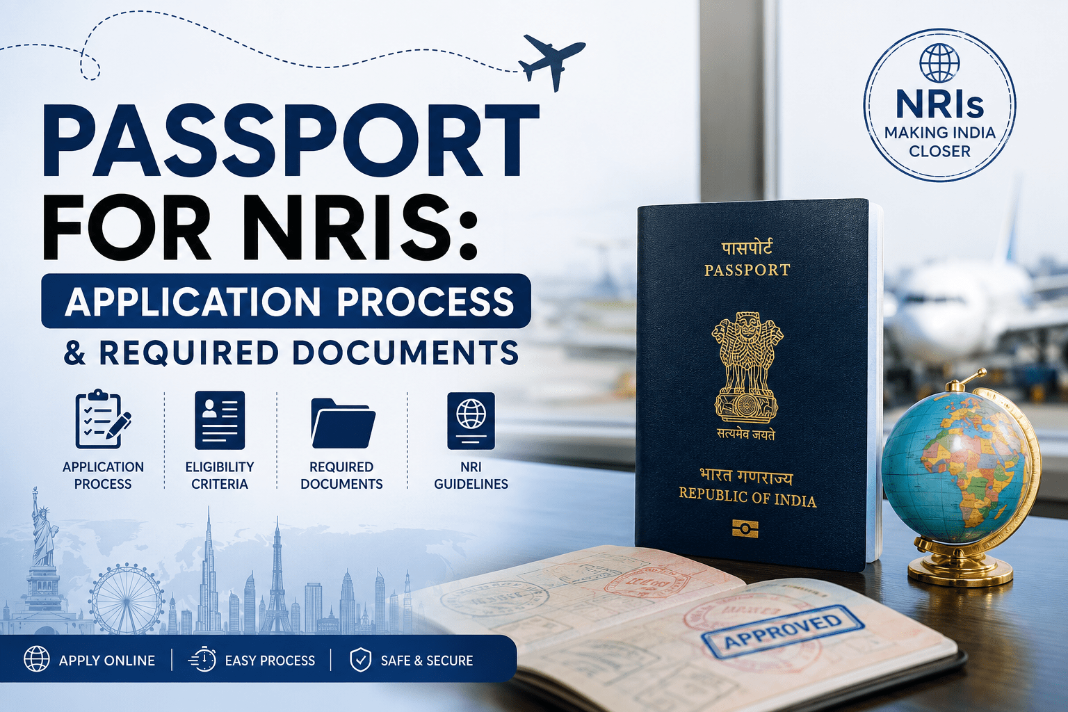 Passport for NRIs