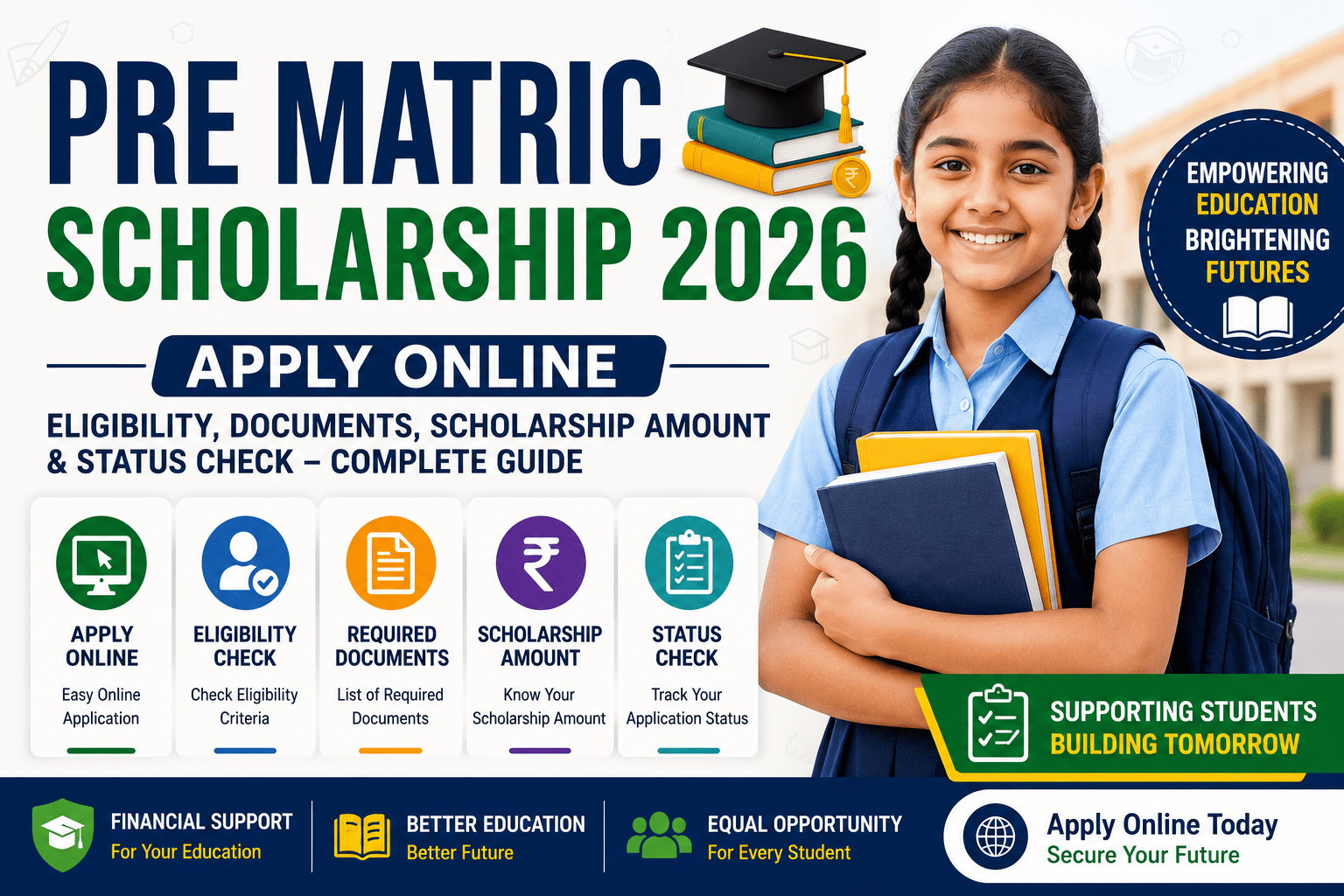 Pre Matric Scholarship 2026