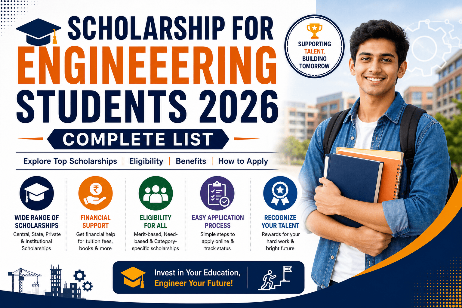 Scholarship for Engineering Students 2026