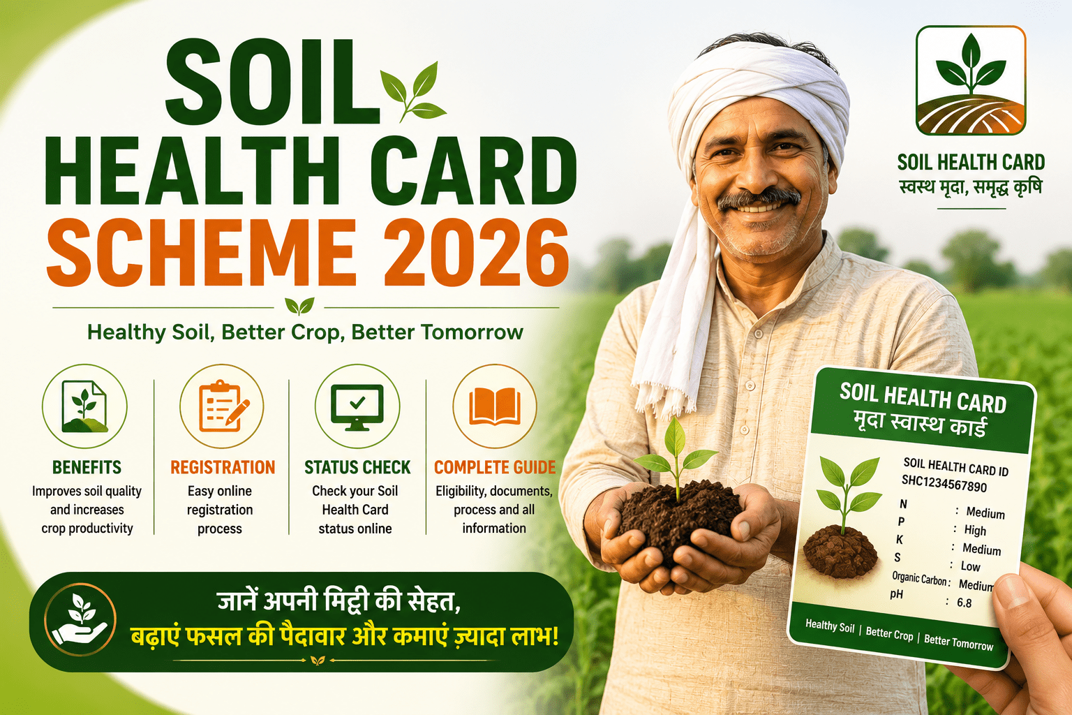 Soil Health Card Scheme 2026