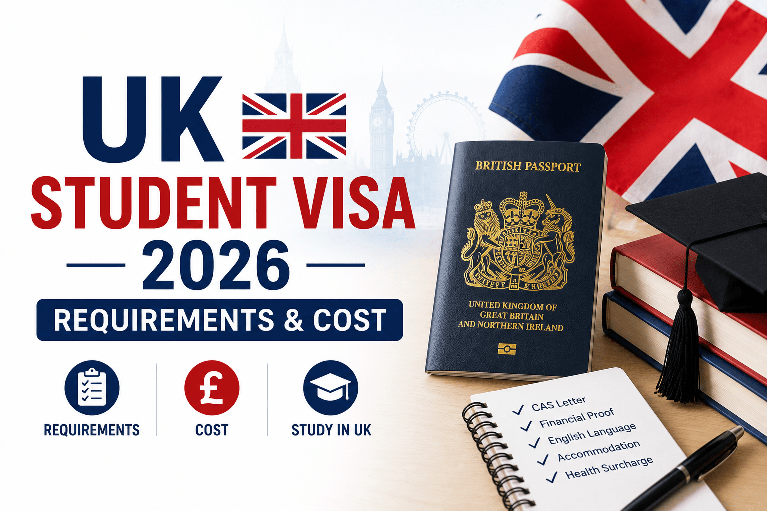 UK Student Visa 2026