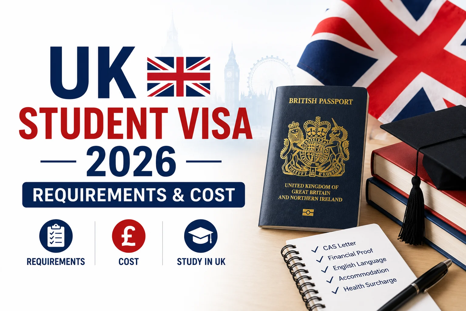 UK Student Visa 2026