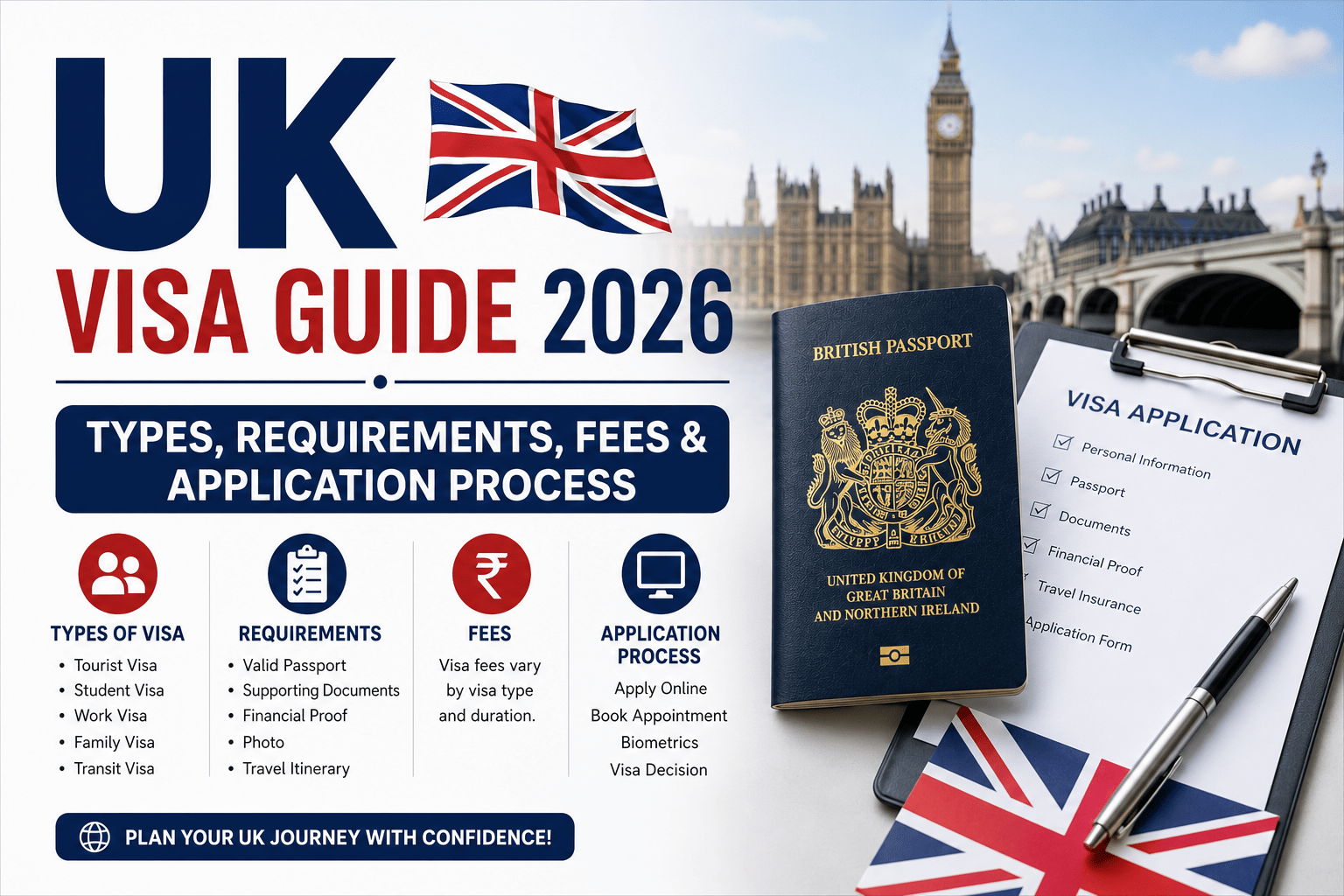 UK Visa Guide 2026
