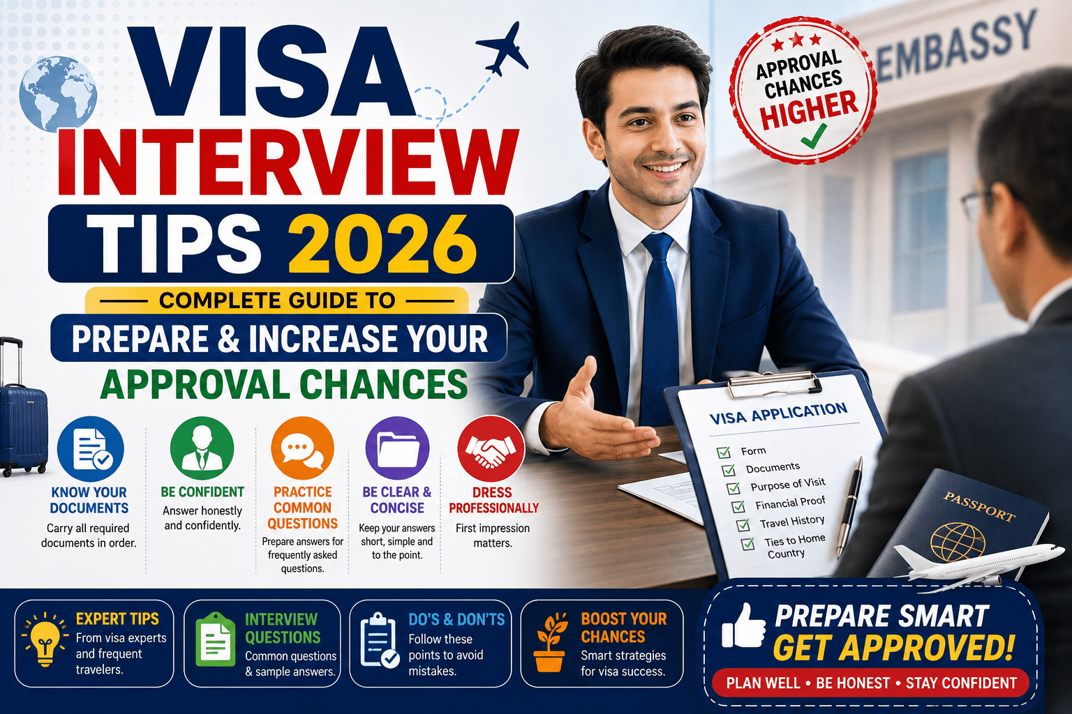 Visa Interview Tips