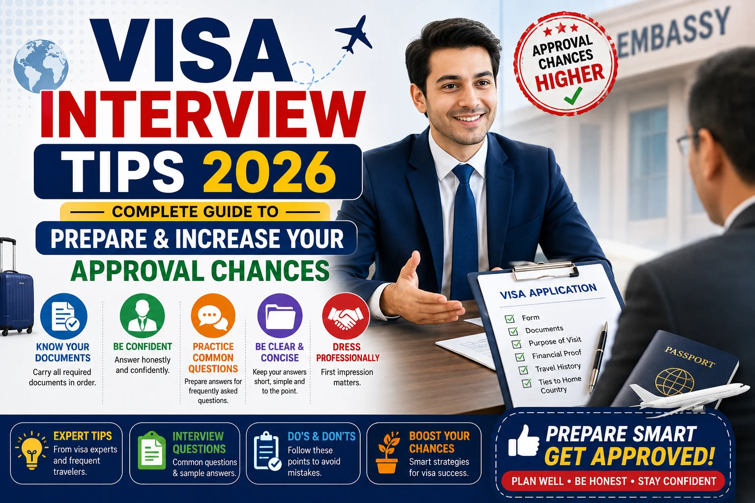 Visa Interview Tips