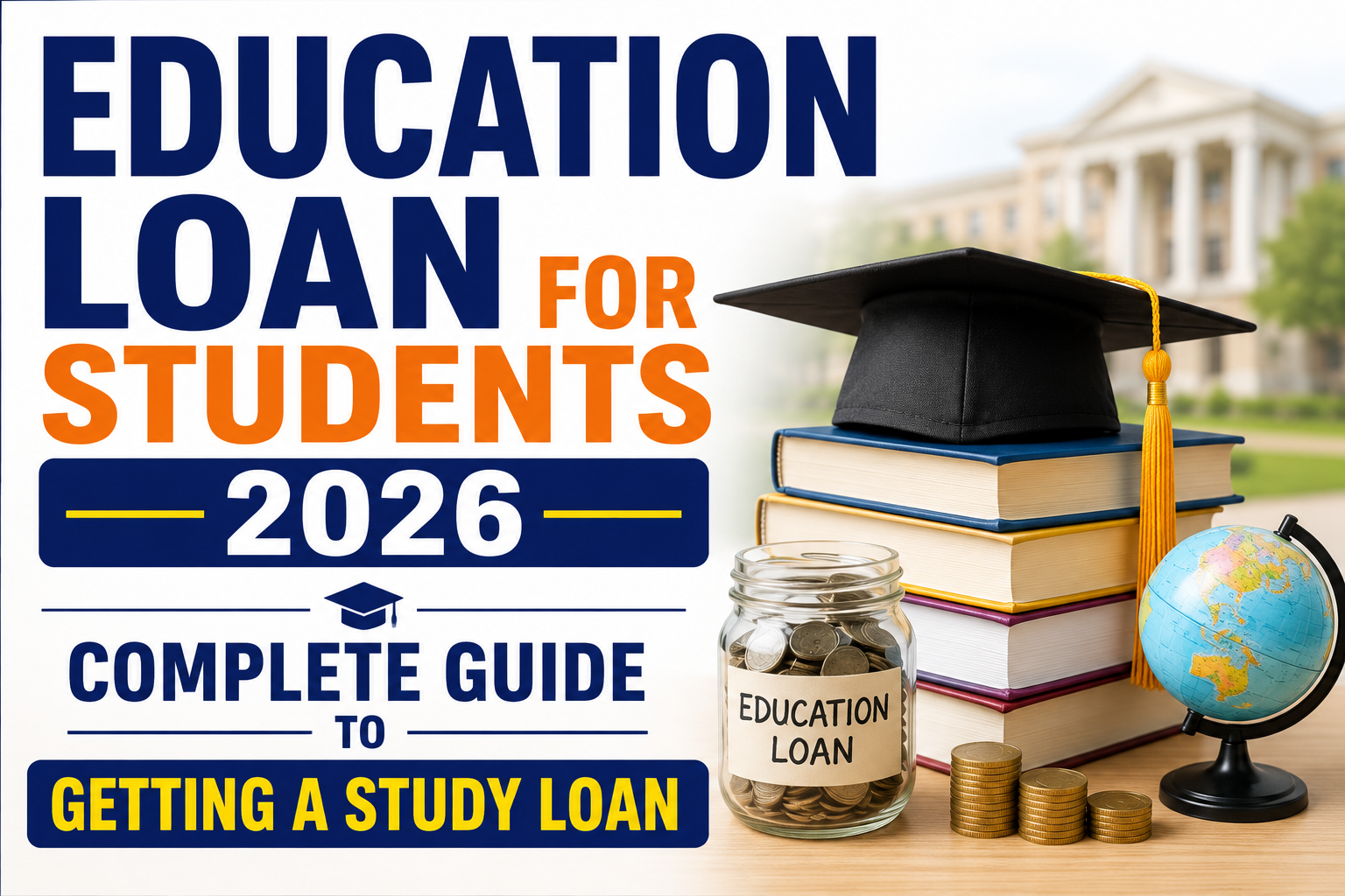 Education Loan for Students 2026