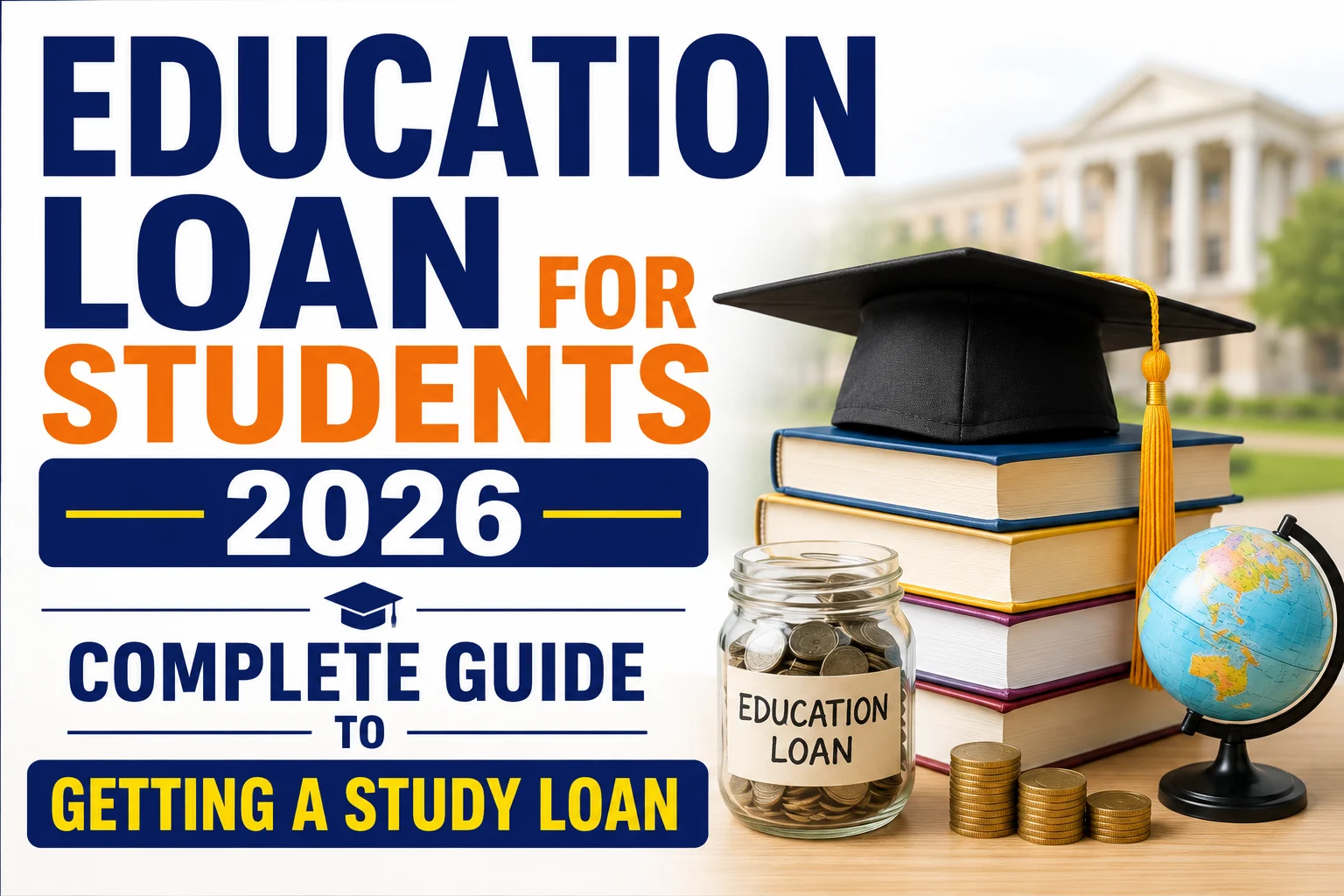 Education Loan for Students 2026