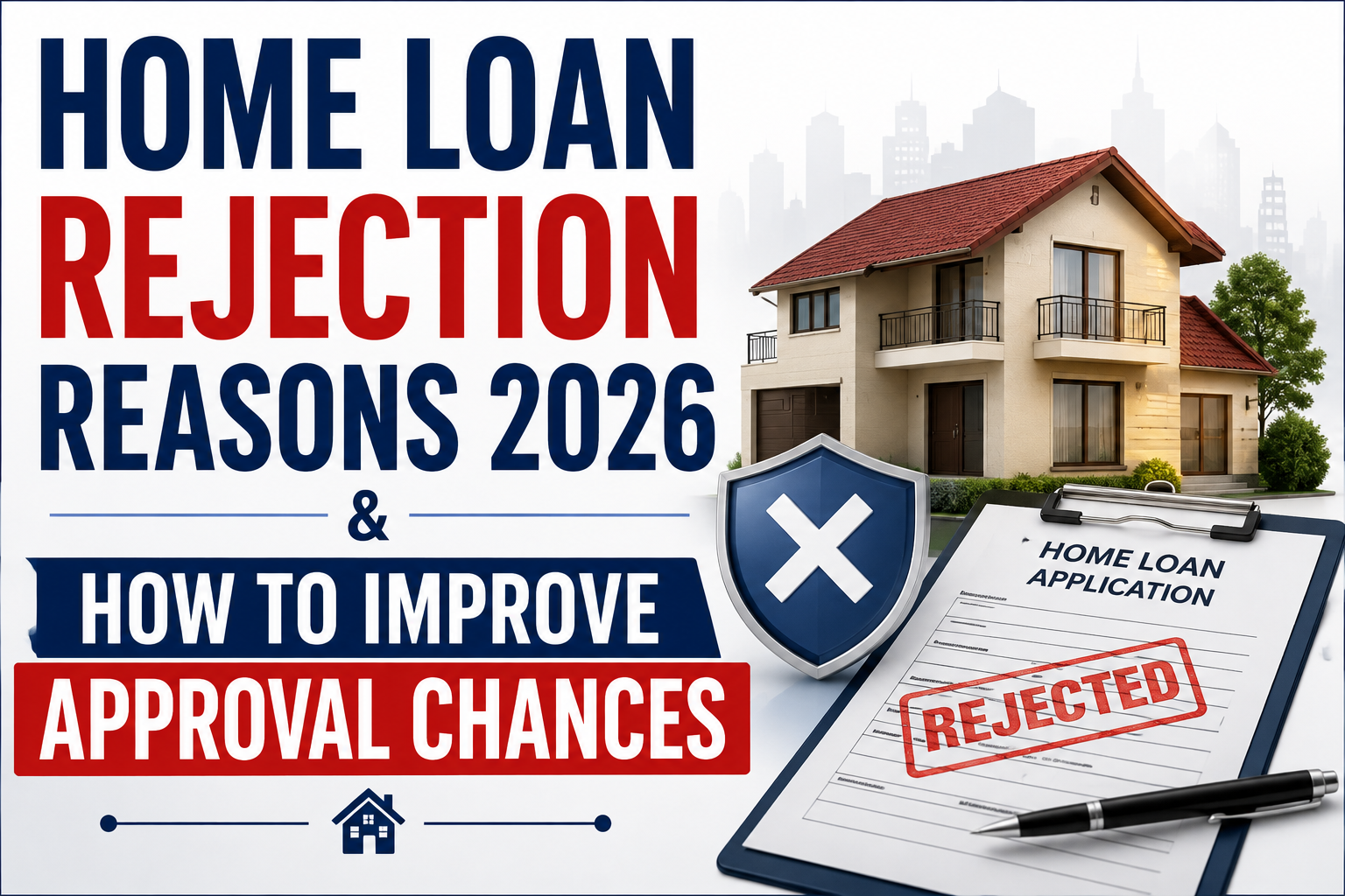 Home Loan Rejection Reasons 2026