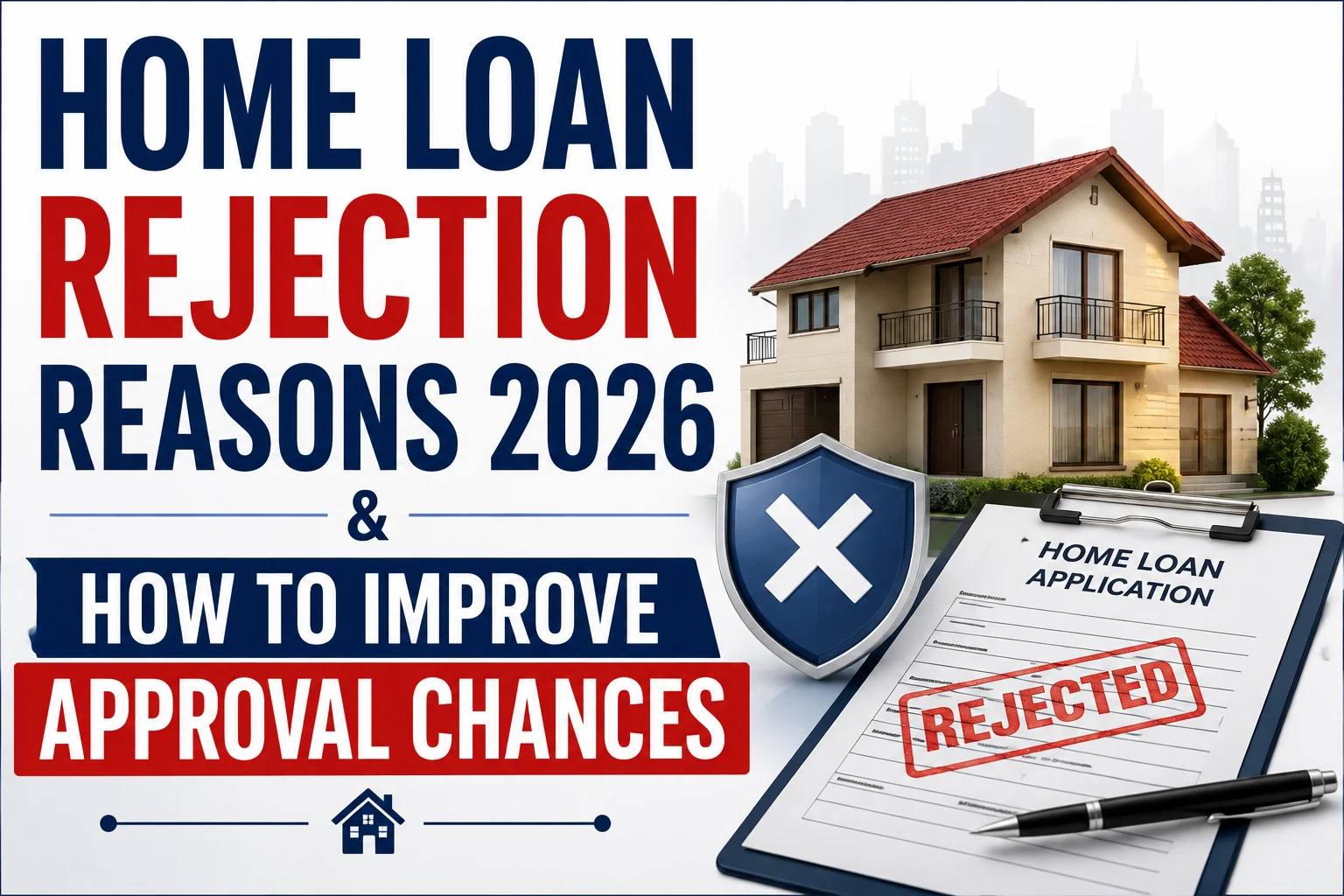 Home Loan Rejection Reasons 2026