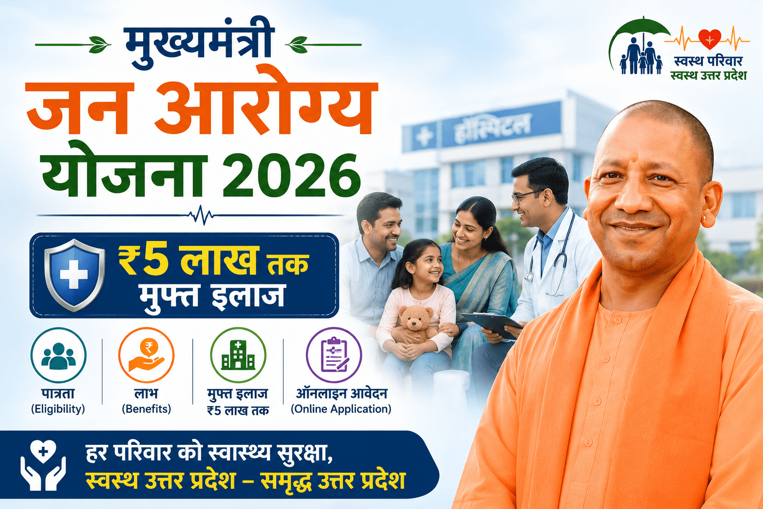 Mukhyamantri Jan Arogya Yojana 2026