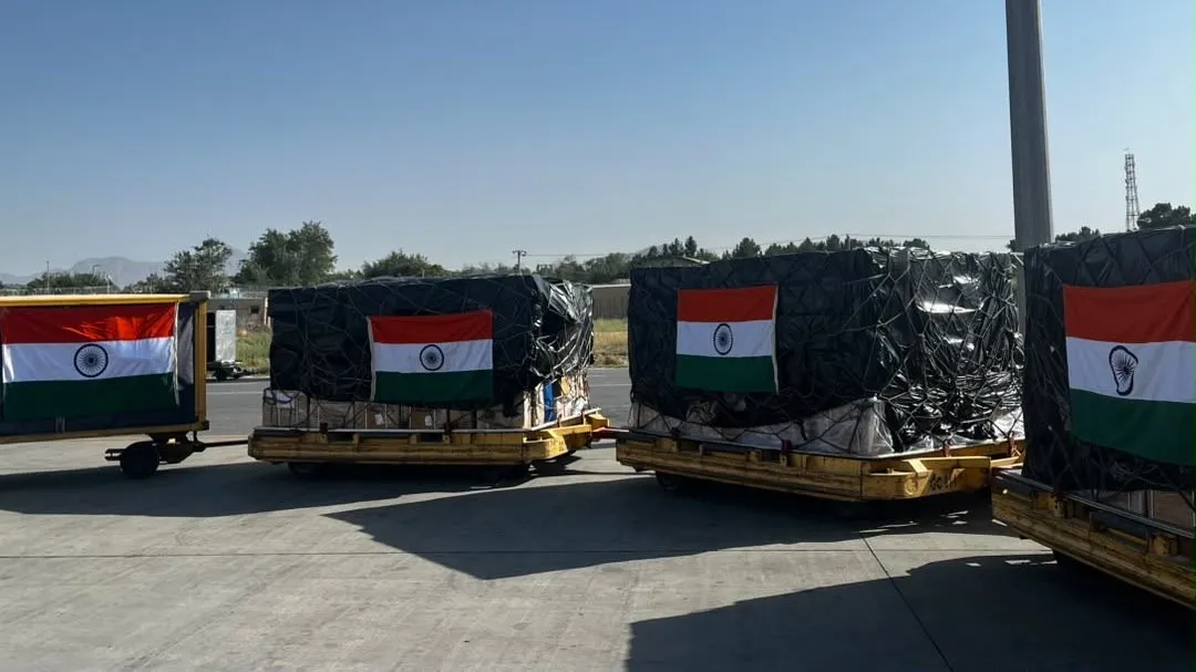 India Delivers Medicines to Kabul Hospital